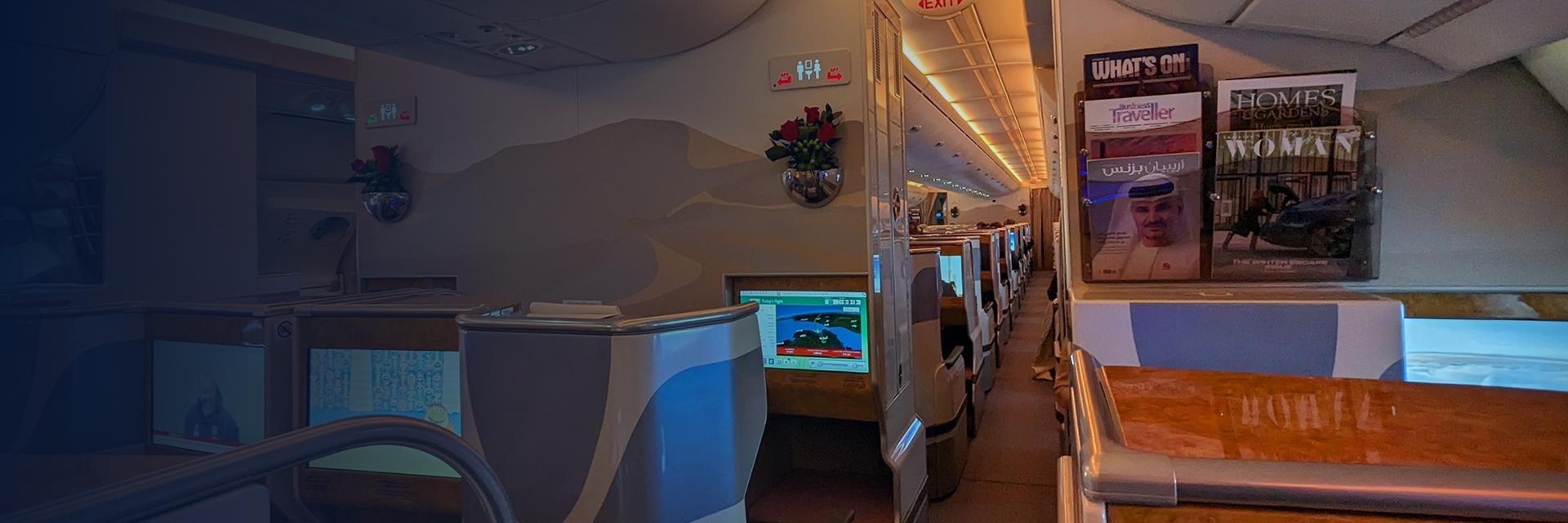 First Class flights to India