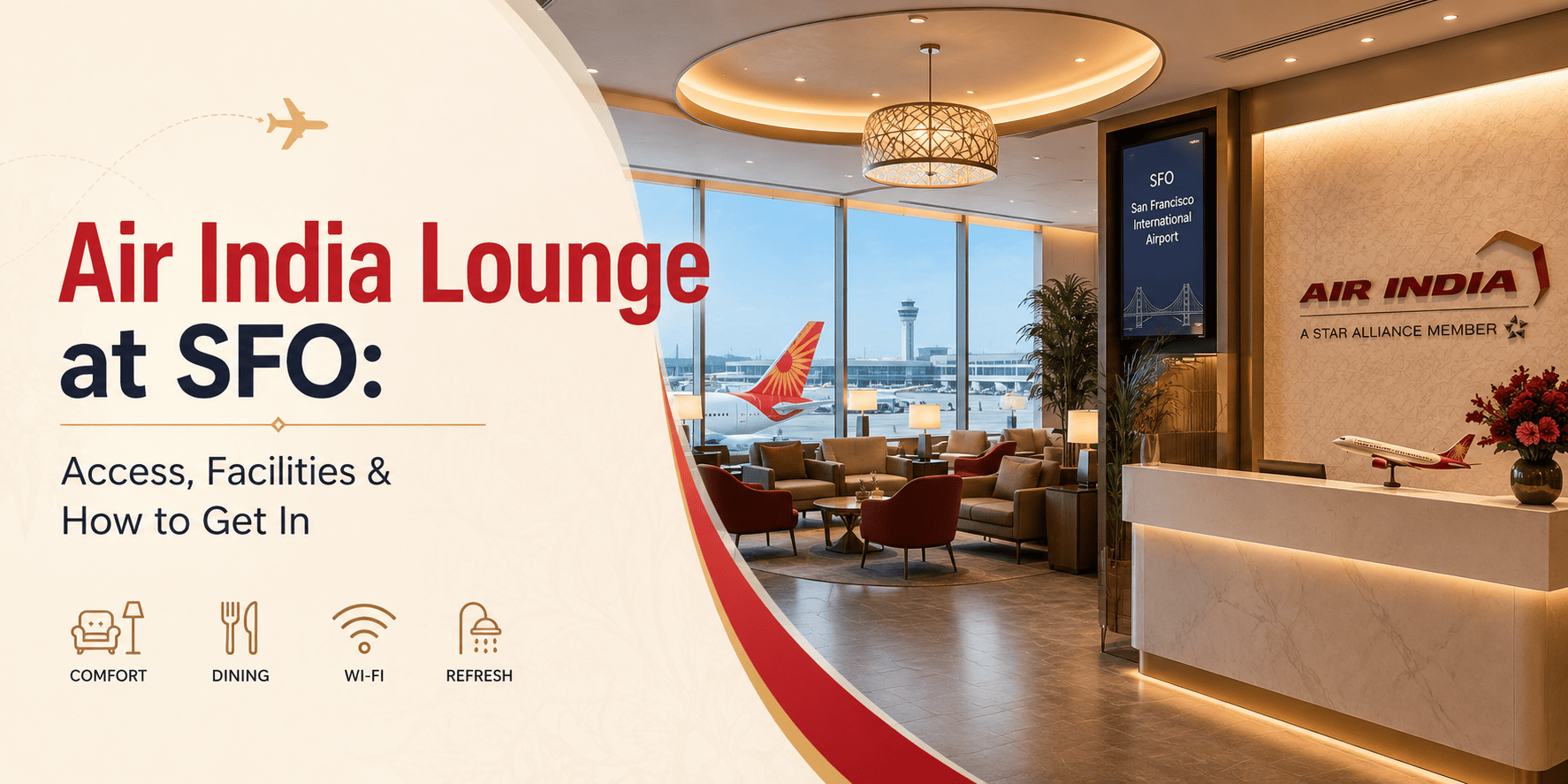 Air India Lounge