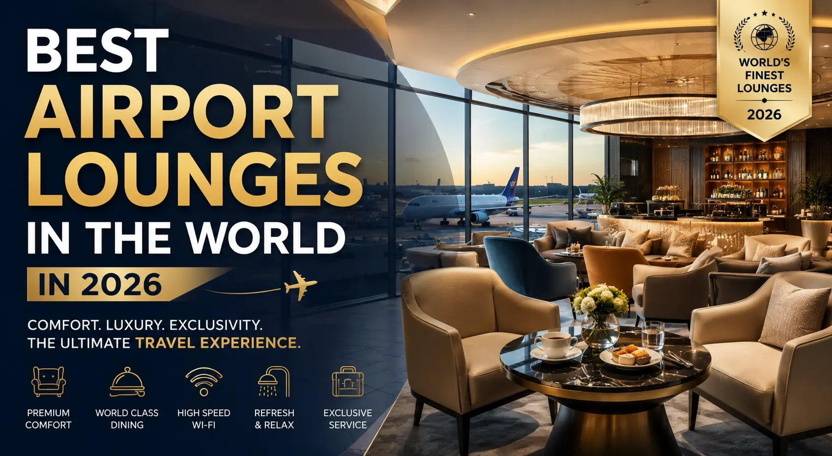 Best Airport Lounges in the World in 2026
