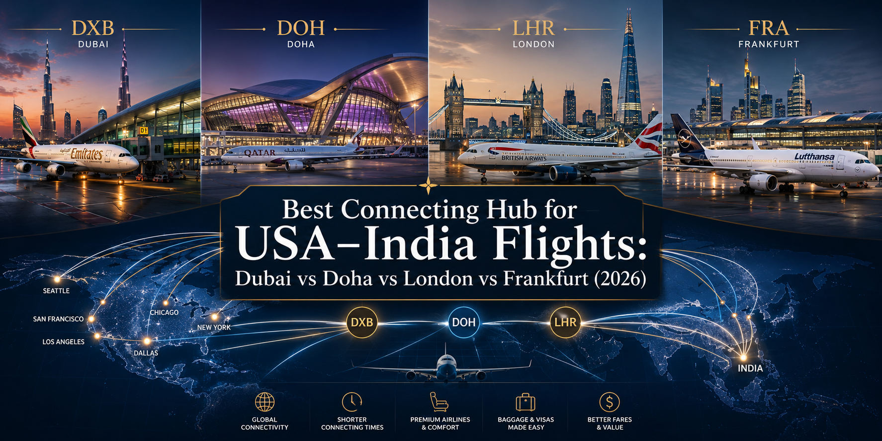Cathay Pacific SFO to India