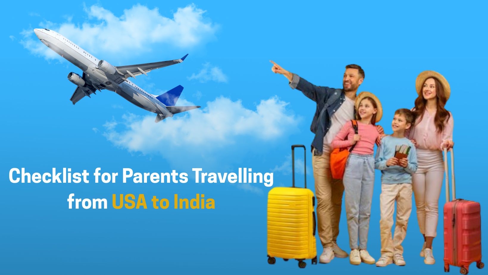 Family Business Class Travel from USA to India: Tips for Flying with Kids