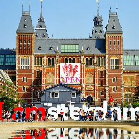 Amsterdam Economy class