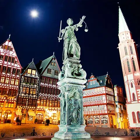 Frankfurt Economy class