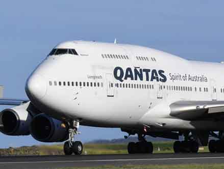 Qantas airline