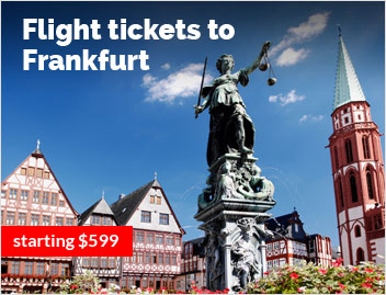 Flights to Frankfurt