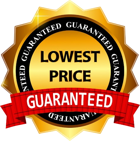 Lowest Price Guaranteed