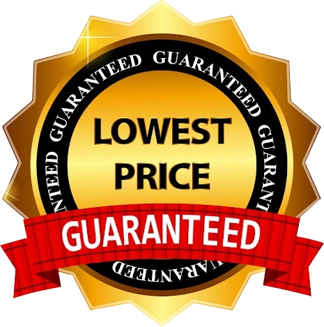 Lowest Price Guaranteed