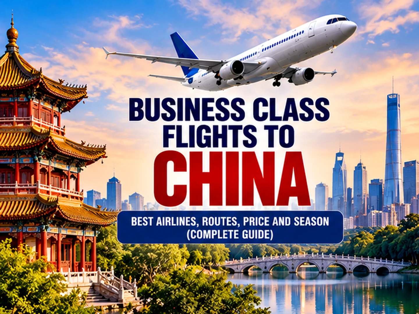 Business Class Flights to China – Best Airlines, Routes, Price and Season (Complete Guide)