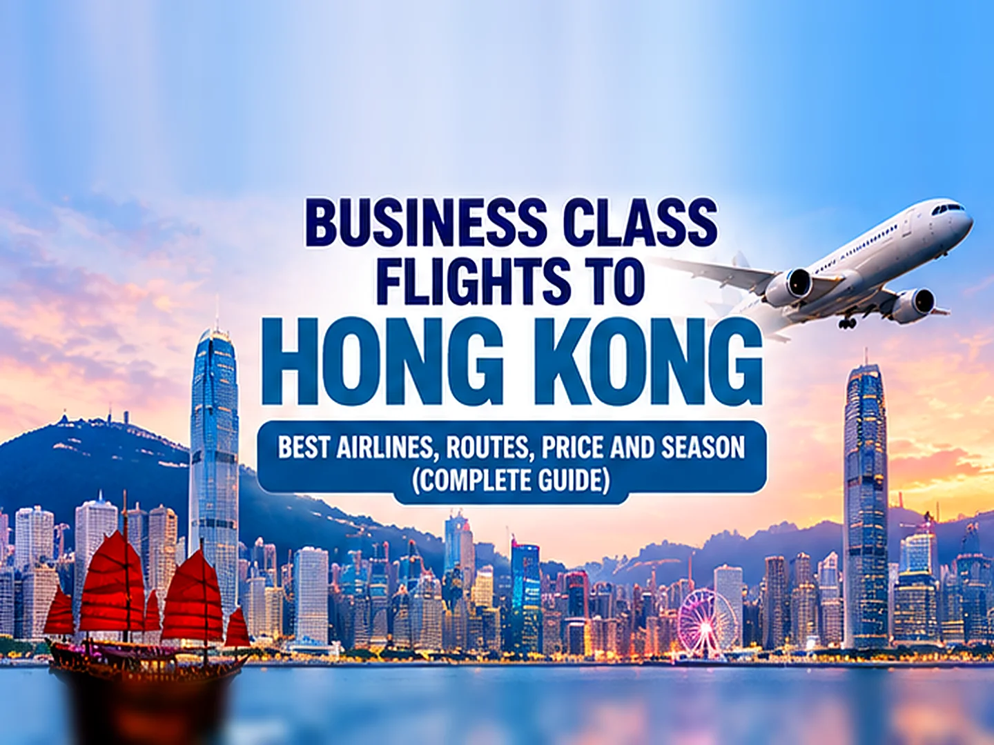 Business Class Flights to Hong Kong – Best Airlines, Routes, Price and Season (Complete Guide)