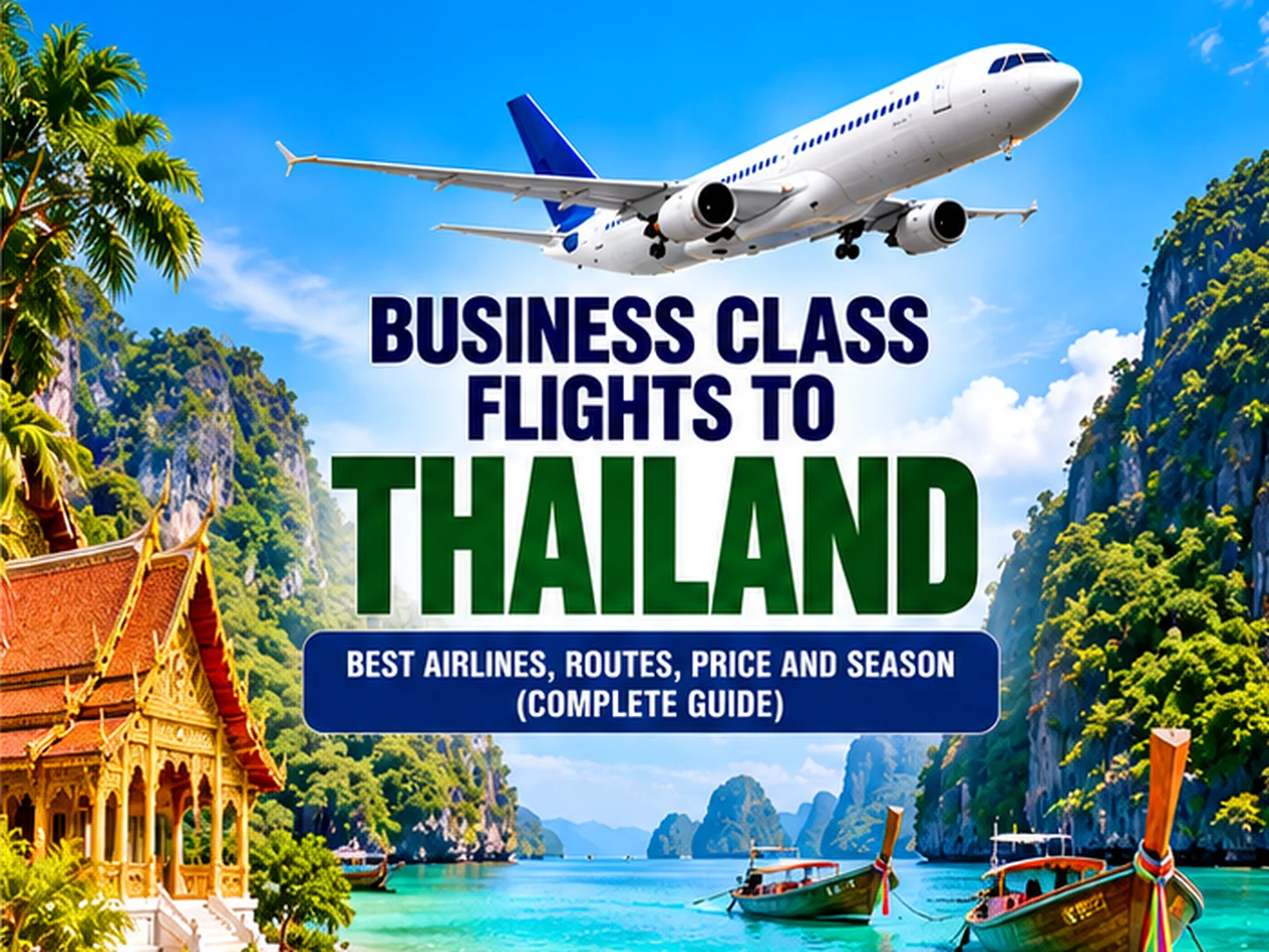 Business Class Flights to Thailand – Best Airlines, Routes, Price and Season (Complete Guide)