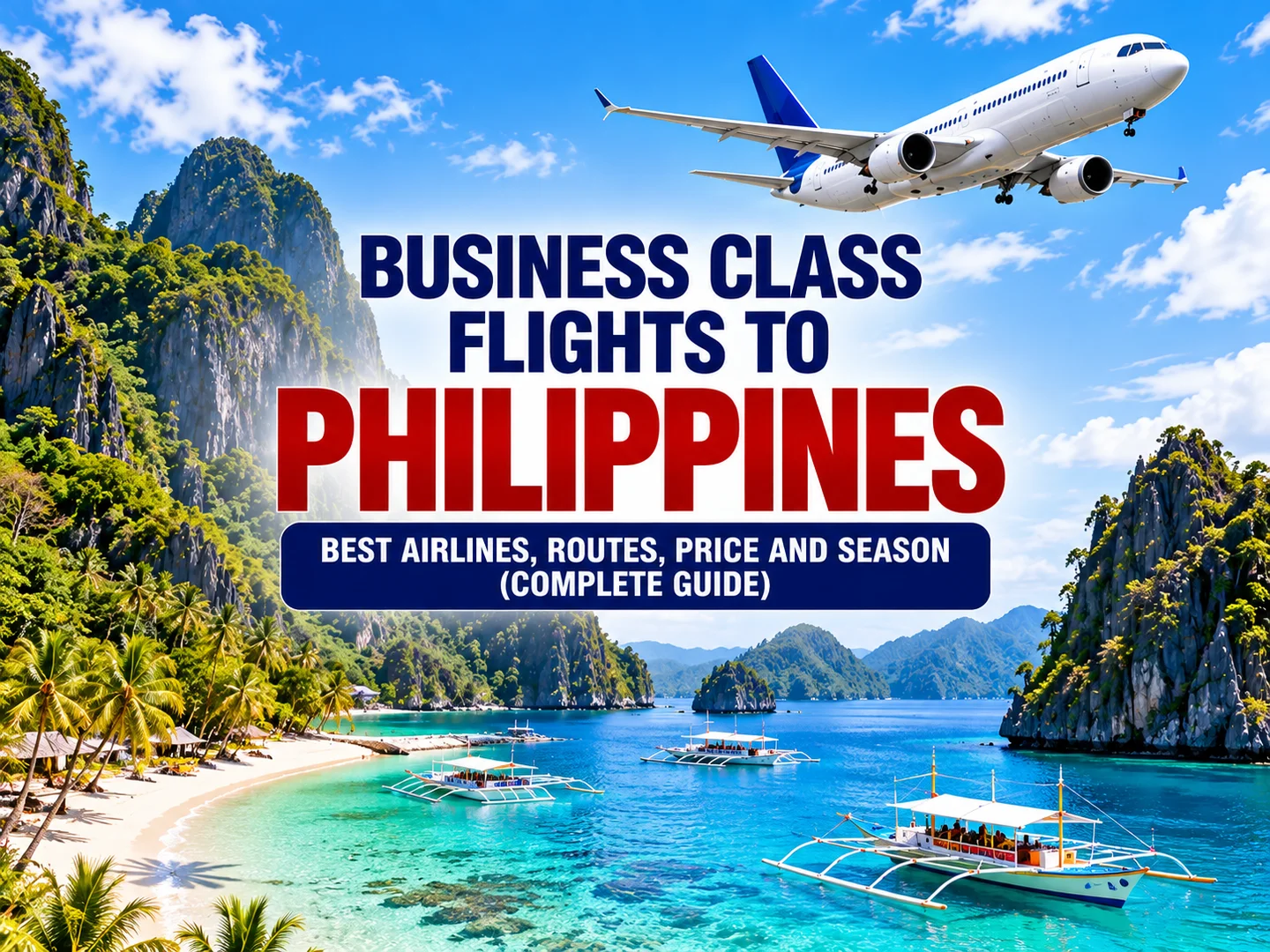 Business Class Flights to Philippines – Best Airlines, Routes, Price and Season (Complete Guide)
