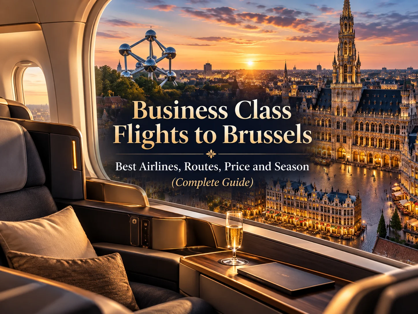 Business Class Flights to Brussels – Best Airlines, Routes, Price and Season (Complete Guide)