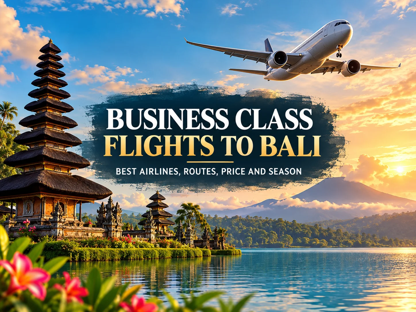 Business Class Flights to Bali – Best Airlines, Routes, Price and Season (Complete Guide)