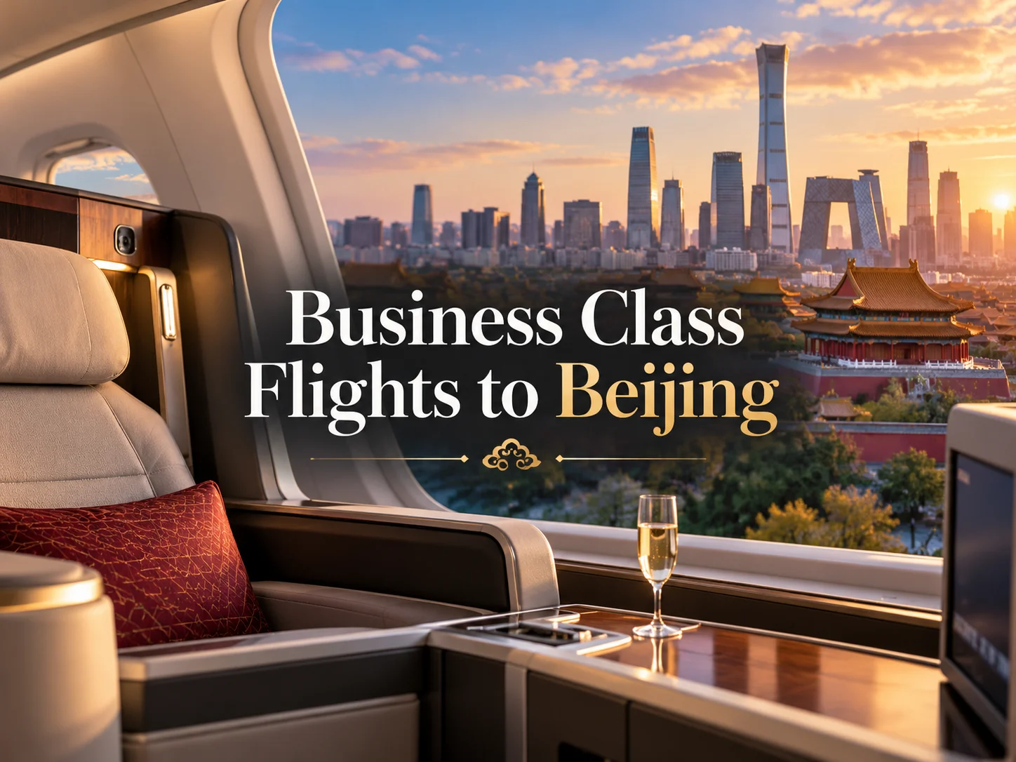 Business Class Flights to Beijing – Best Airlines, Routes, Price and Season (Complete Guide)