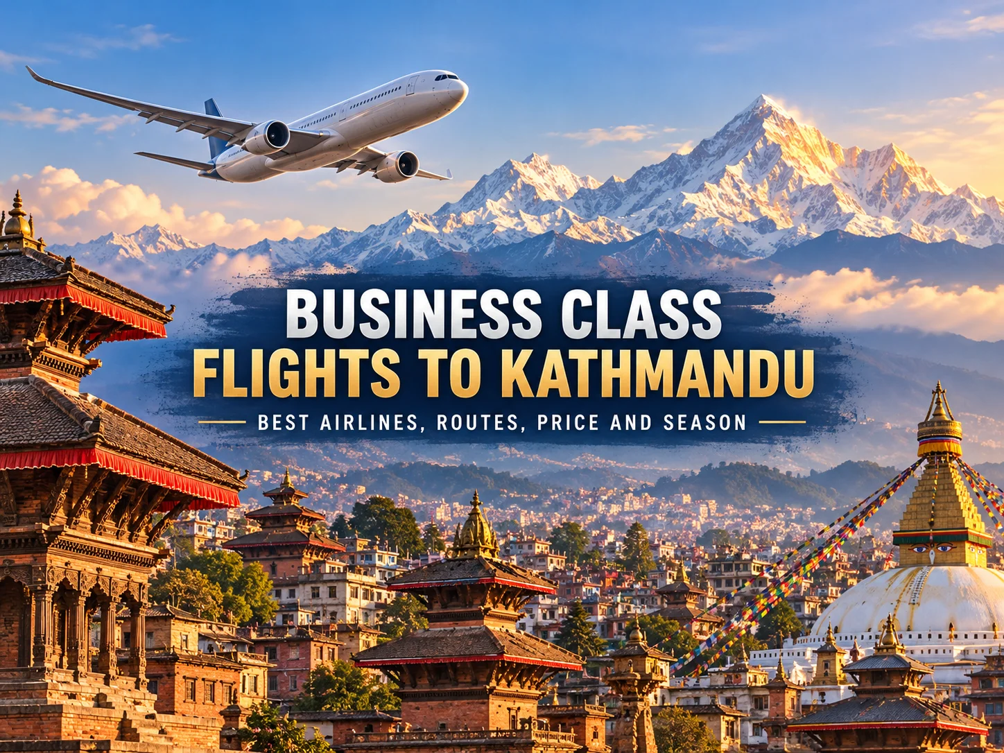 Business Class Flights to Kathmandu – Best Airlines, Routes, Price and Season (Complete Guide)