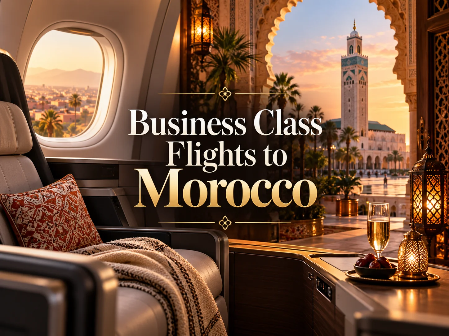 Business Class Flights to Morocco – Best Airlines, Routes, Price and Season (Complete Guide)