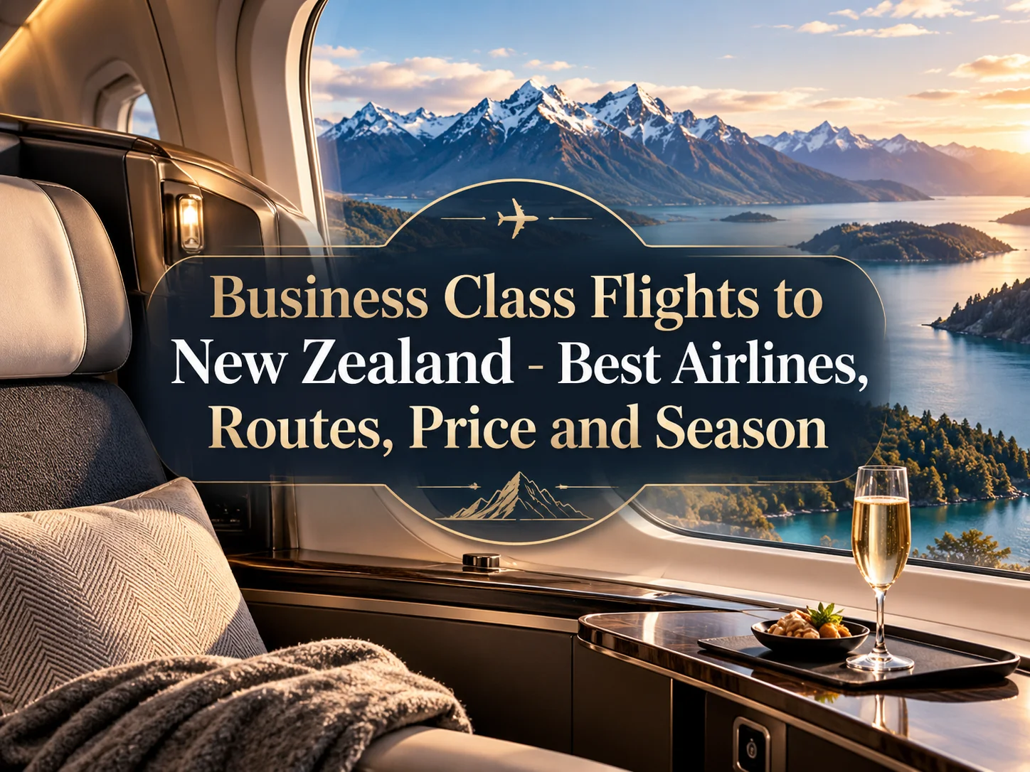 Business Class Flights to New Zealand – Best Airlines, Routes, Price and Season (Complete Guide)