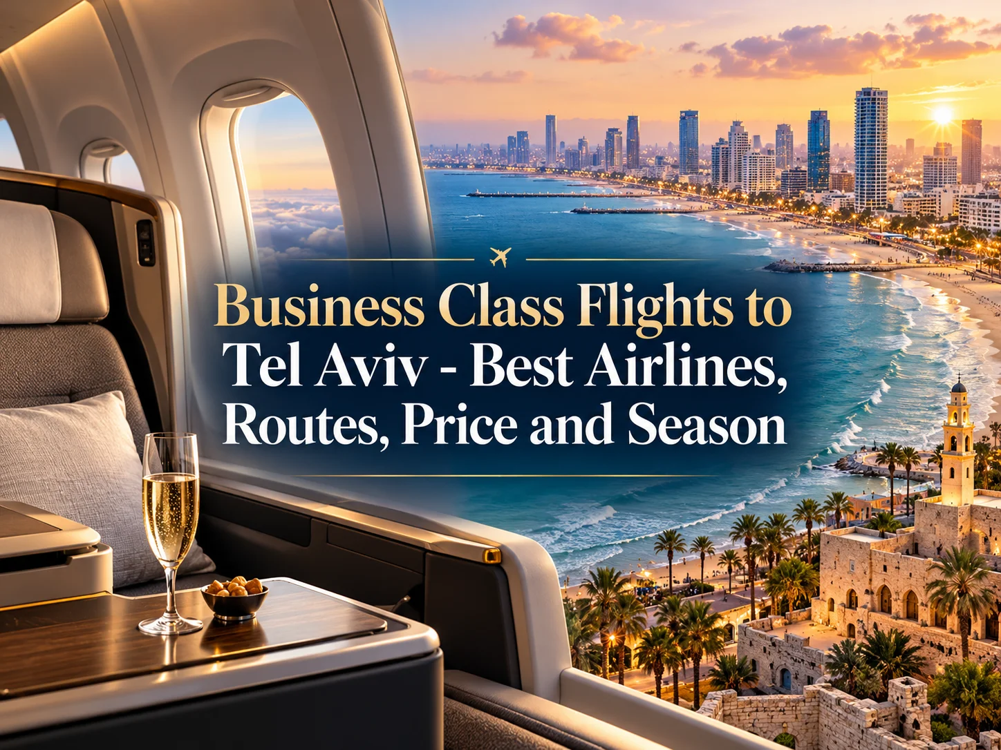 Business Class Flights to Tel Aviv – Best Airlines, Routes, Price and Season (Complete Guide)