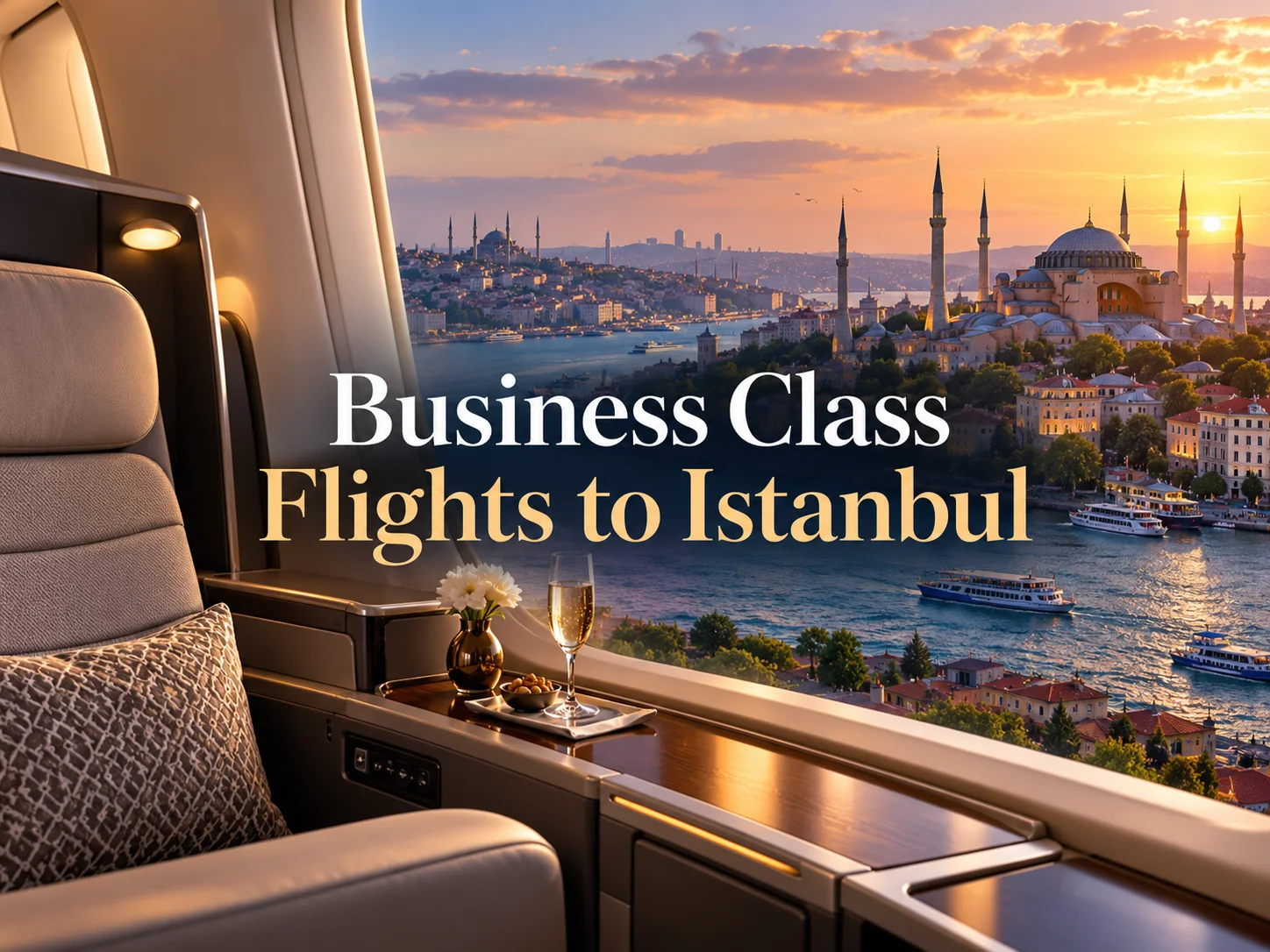 Business Class Flights to Istanbul – Best Airlines, Routes, Price and Season (Complete Guide)